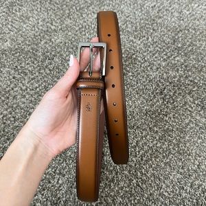 ‘Original Penguin’ size 34 brown leather belt